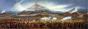 James Walker The Battle of Lookout Mountain,November 24,1863 oil on canvas